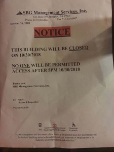 fake eviction notice